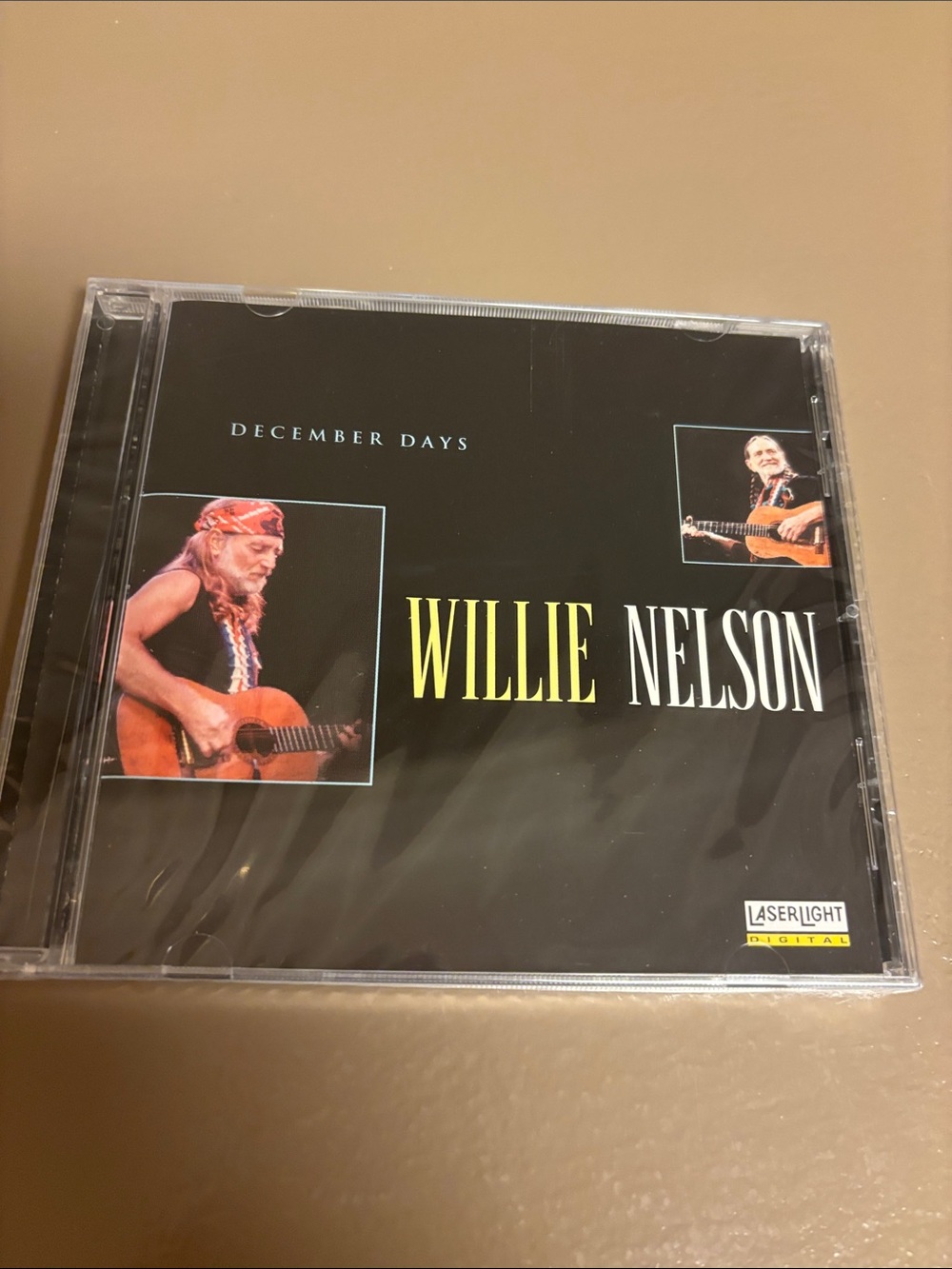 Willie Nelson December Days CD